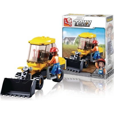 Sluban B0377B Malý kolesový nakladač