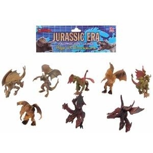 Trifox Dinosaurs dragons 8 pieces