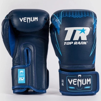VENUM Боксови Ръкавици Venum x Top Rank Original Hammer Boxing Gloves - Navy Blue - 12 oz