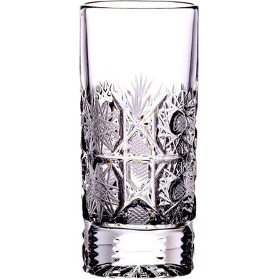 Bohemia Crystal Ručně broušené sklenice na pálenku Maja 6 x 40 ml