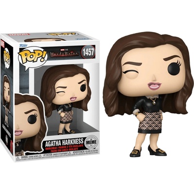 Funko Pop! 1457 Marvel Wanda Vision Agatha Harkness