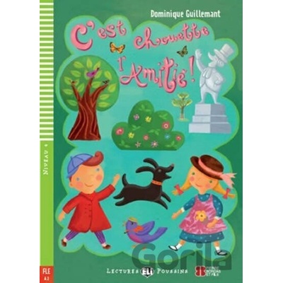 Lectures ELI Poussins Niveau 4 A2: C'est Chouette L'amitie + CD Audio - Guillemant, D.