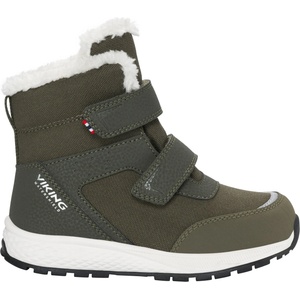 Viking Детски зимни ботуши Viking Kid's Equip Warm Waterproof 2V Winter boots - Olive - размер 26 (EU) (702-4629-0415)