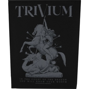 RAZAMATAZ нашивка голяма trivium - in the court of the dragon - razamataz - bp1234