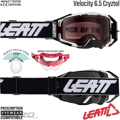 Leatt Velocity 6.5 CRYZTAL