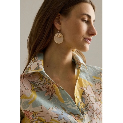 Ralph Lauren риза дамска от лен (200P08906)