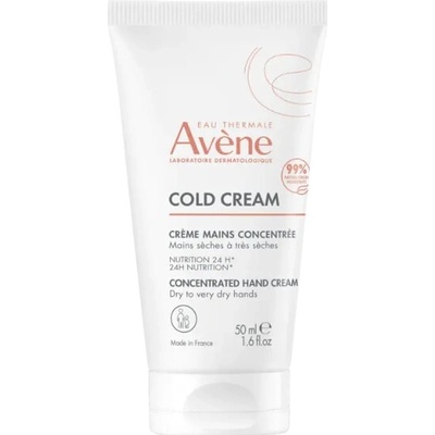 Avène Vyživující a ochranný krém pro suchou až velmi suchou pokožku rukou Cold Cream (Concentrated Hand Cream) 50 ml