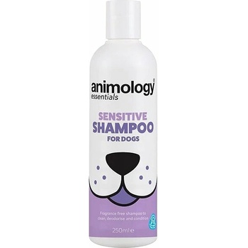 Animology Essentials Jemný šampón bez vône pre citlivých psov 250 ml