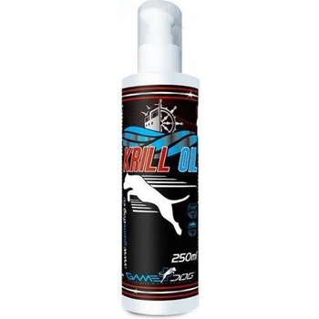 Game Dog Krill Oil krilový olej pro psy a kočky 250 ml