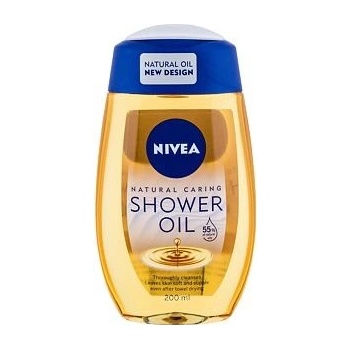 Nivea Natural Oil sprchový olej 200 ml