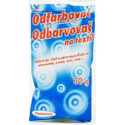 Linteo Chemoletz odfarbovač na textil 30 g