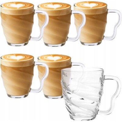 Krosno Sklenice na kávu 6 x 410 ml
