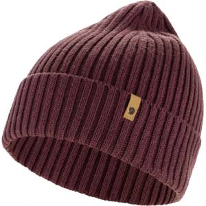 Fjällräven Зимна шапка (beanie) Fjällräven Övik 365 Hat Beanie - Port - размер One Size (904-5460-0511)
