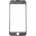 iPhone 7 glass+OCA+frame černý