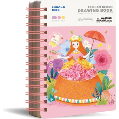 Jar Melo Fashion kreatívna kniha Fairy Princesses