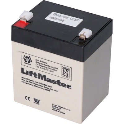 LiftMaster záložná batéria 12 V pre pohon LM3800W-2