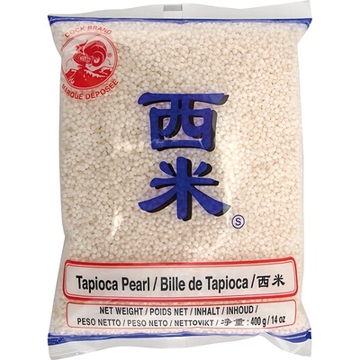 Cock Brand Tapioka perly 400 g