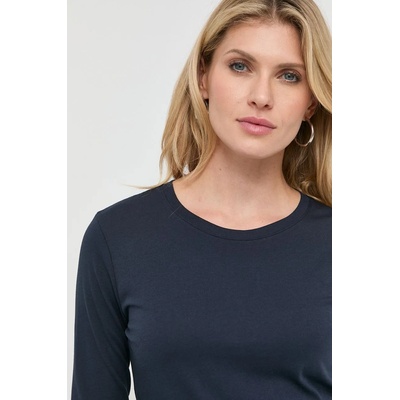 Armani Exchange Памучна блуза с дълги ръкави Armani Exchange в тъмносиньо (8NYT95.YJ16Z.NOS)