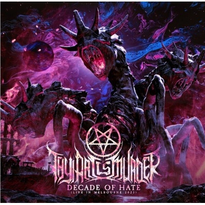 Thy Art Is Murder - Decade Of Hate (Live In Melbourne 2023) (Limited Edition) (Purple/Blue/Pink Splatter Coloured) (2 LP) (4065629712372)