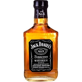 Jack Daniel's Black 40% 0,2 l (holá láhev)