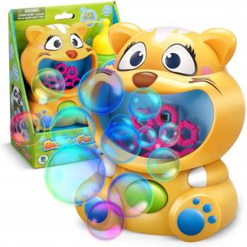 MULTIBAŇKOVÝ STROJ NA BUBLINY GENERÁTOR KAPALINA