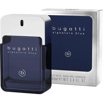 Bugatti Signature Blue EDT 100 ml + sprchový gel 200 ml dárková sada
