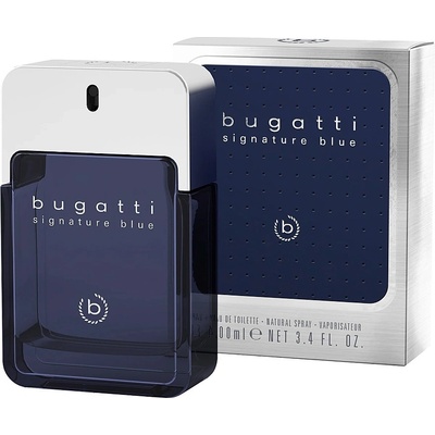 Bugatti Signature Blue EDT 100 ml + sprchový gel 200 ml dárková sada