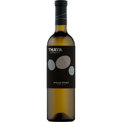 Thaya Riesling Stare Vinice 2023 Bílé 13% 0,75 l (holá láhev)