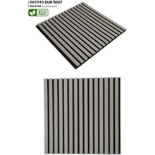 Asko akustický ECO dýha dub šedý 18 x 400 x 2600 mm 1,04m²