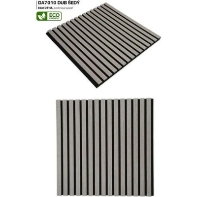 Asko akustický ECO dýha dub šedý 18 x 400 x 2600 mm 1,04m²