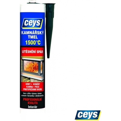 Ceys Kamnářský tmel 310 g černá