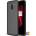 OnePlus 7 Удароустойчив Litchi Skin Калъф и Протектор