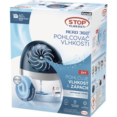 Ceresit Stop Vlhkosti Aero 360° Pohlcovač vlhkosti tmavý 450 g