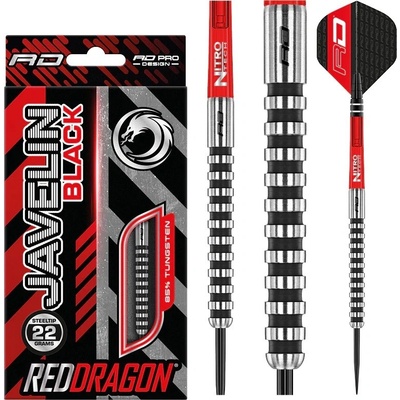 Red Dragon Javelin Black 85% 22g steel