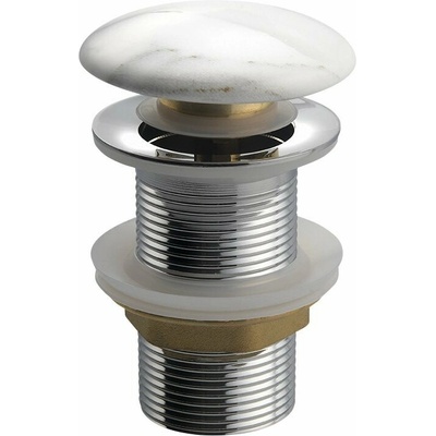 Sapho Dalma Umývadlová zásuvka Click/Clack 5/4", Carrara MM717