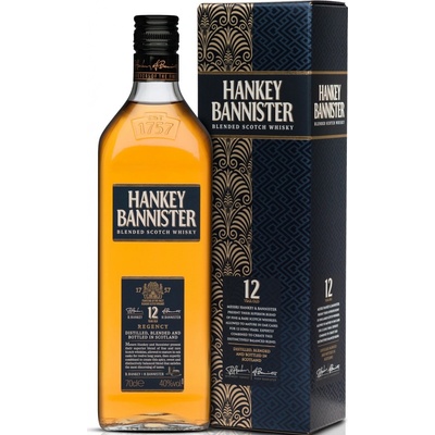 Hankey Bannister 12y 40% 0,7 l (holá láhev)