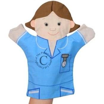 The Puppet Company Кукла ръкавица за куклен театър " Медицинска сестра" - The puppet Company (3905)