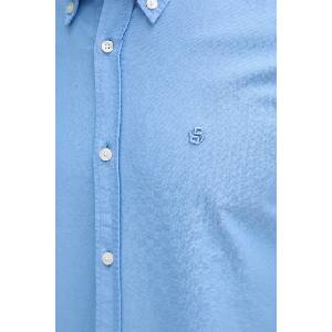 HUGO BOSS риза тип Оксфорд мъжка памучна roan (50555920) - answear - 152,54 лв