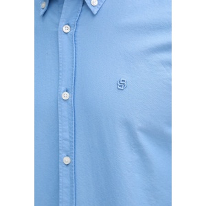 HUGO BOSS риза тип Оксфорд мъжка памучна roan (50555920) - answear - 152,54 лв