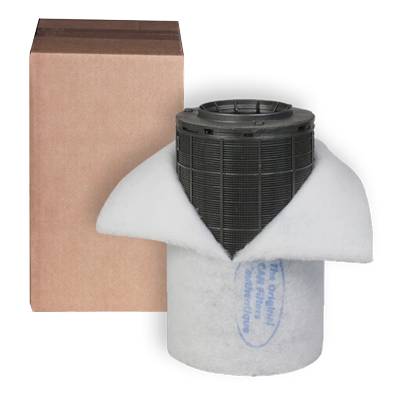 Карбонов филтър CAN-Lite 150PL, Ø100/125mm, 150m3/h, 25cm