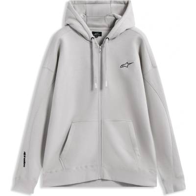Alpinestars Entity Oversized Hoodie šedá