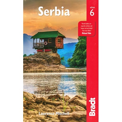 průvodce Serbia 6.vydání anglicky