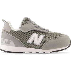 New Balance Детски маратонки New Balance Kid's 515 Sneakers - Slate Grey / White Grey - размер 25, 5 (EU) (702-5466-0921)