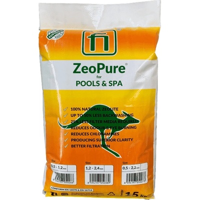 ZeoPure Australský zeolit 0,5 -1,2 mm 1 Kg