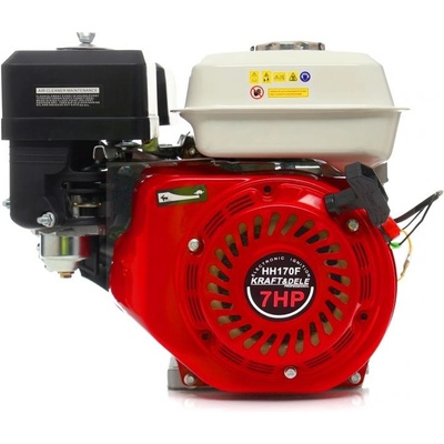 Benzínový motor 6.5HP OHV, hřídel 20mm, Kraft&Dele KD1825 – Sleviste.cz