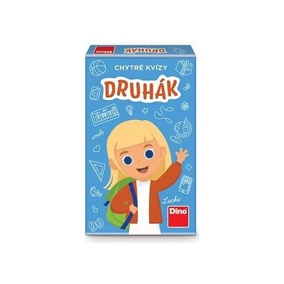 Chytré kvízy – Druhák Naučná hra – Hledejceny.cz