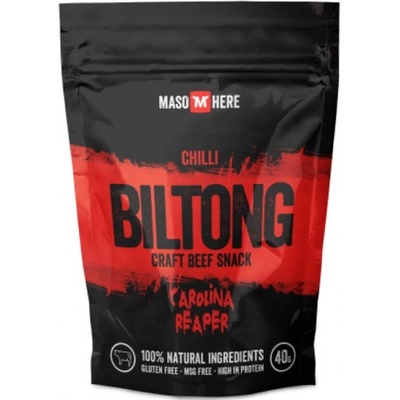 Carolina reaper Biltong Originál 40 g