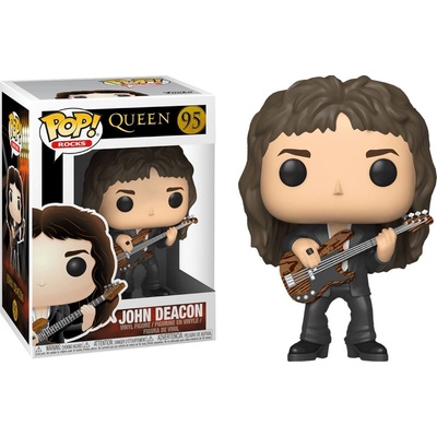 Funko POP! Rocks Queen John Deacon 10 cm