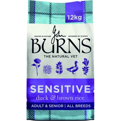 Burns Dog Adult & Senior Sensitive Duck & Brown Rice 12 kg