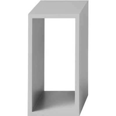 Muuto Policový diel Stacked small, light grey